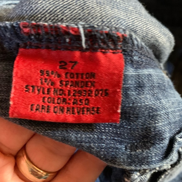 Guess high waisted denim shorts - Picture 5 of 7